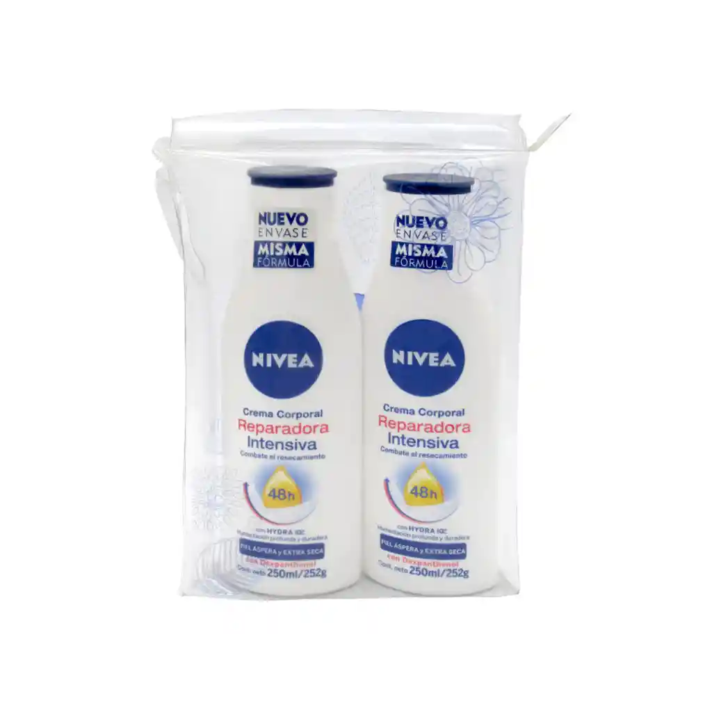 Nivea Pack De Cremas Corporales Reparativas