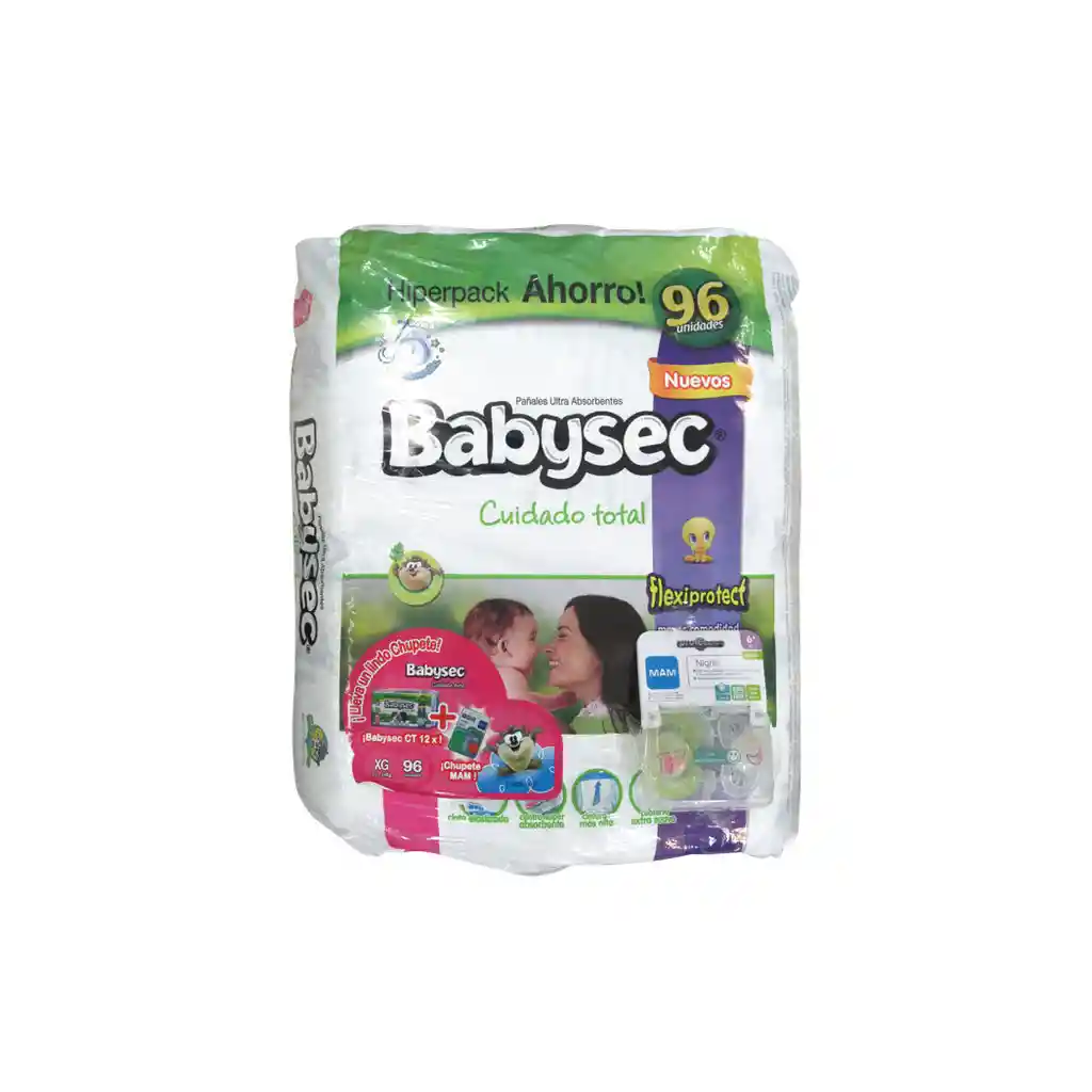 Babysec Pack De Panales Flexiprotect