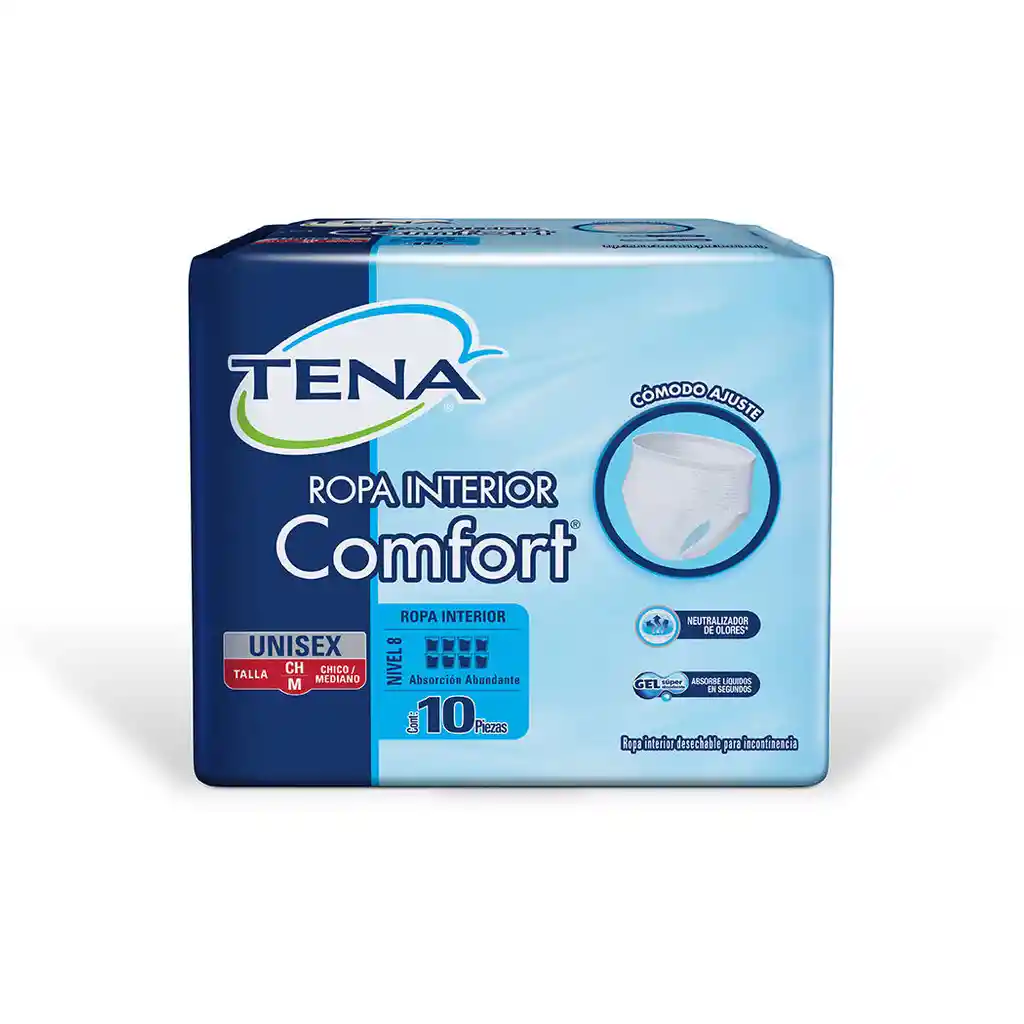 Tena: Pack De Ropa Interior Desechable