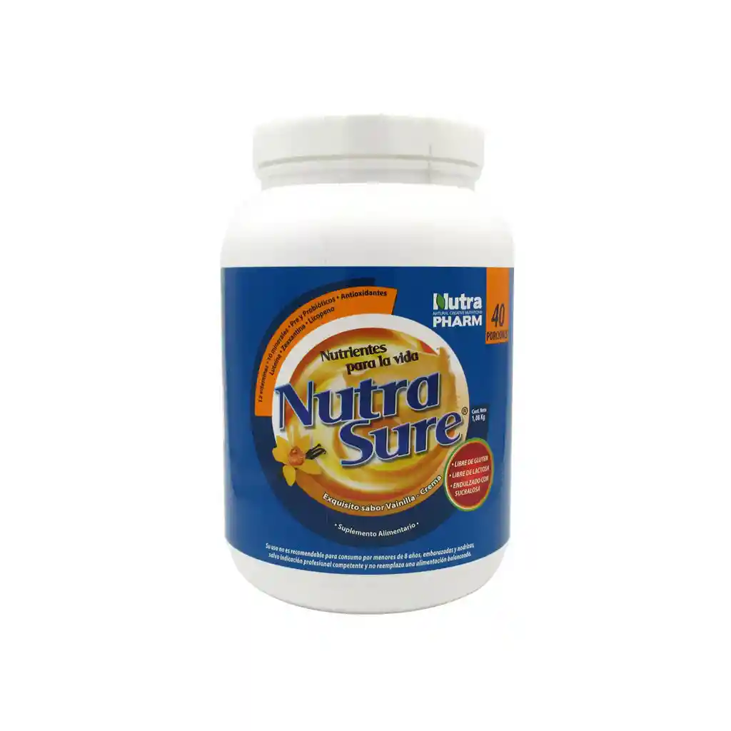 Nutra Pharm: Suplemento Alimentario Nutra Sure