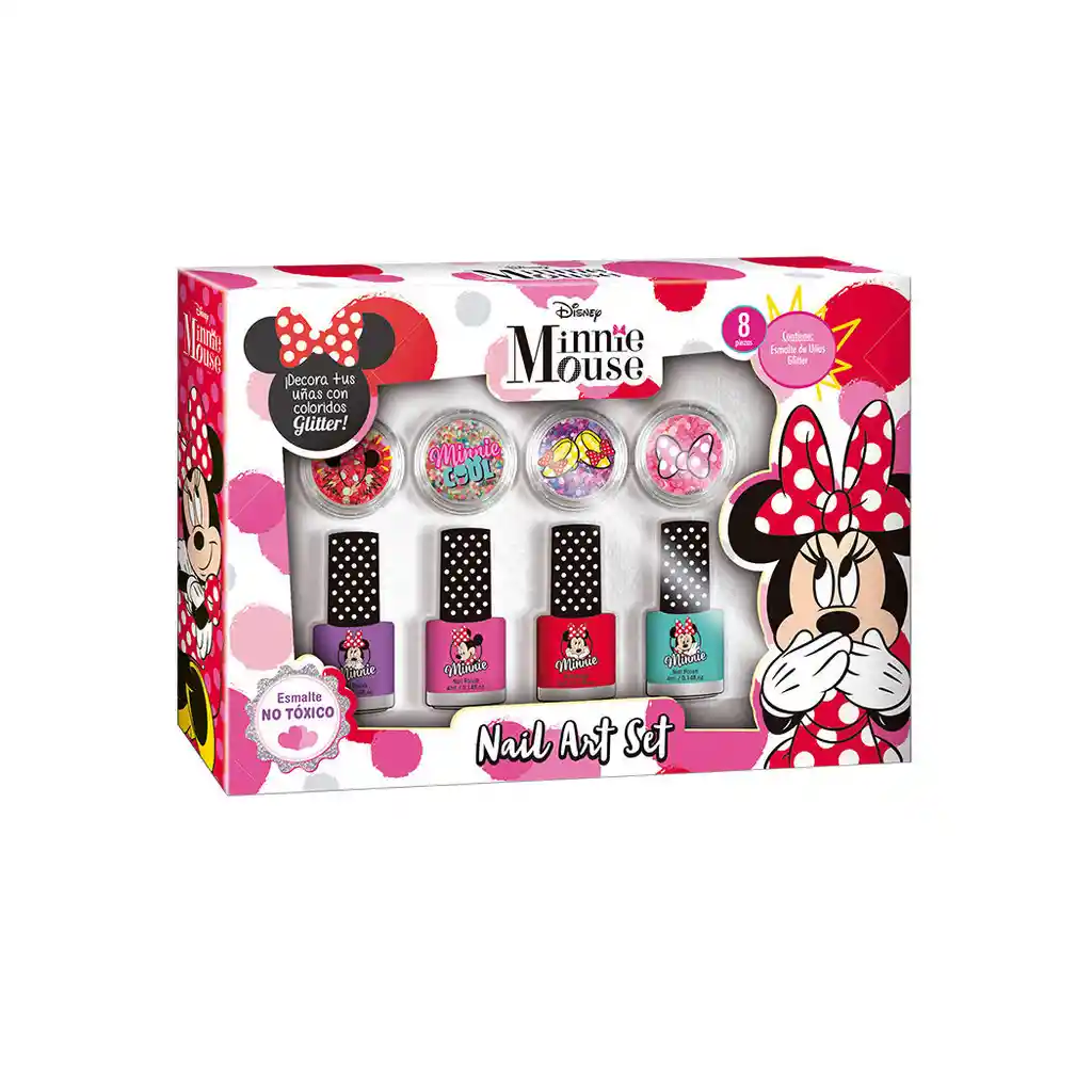 Disney Set De Belleza Minnie Mouse