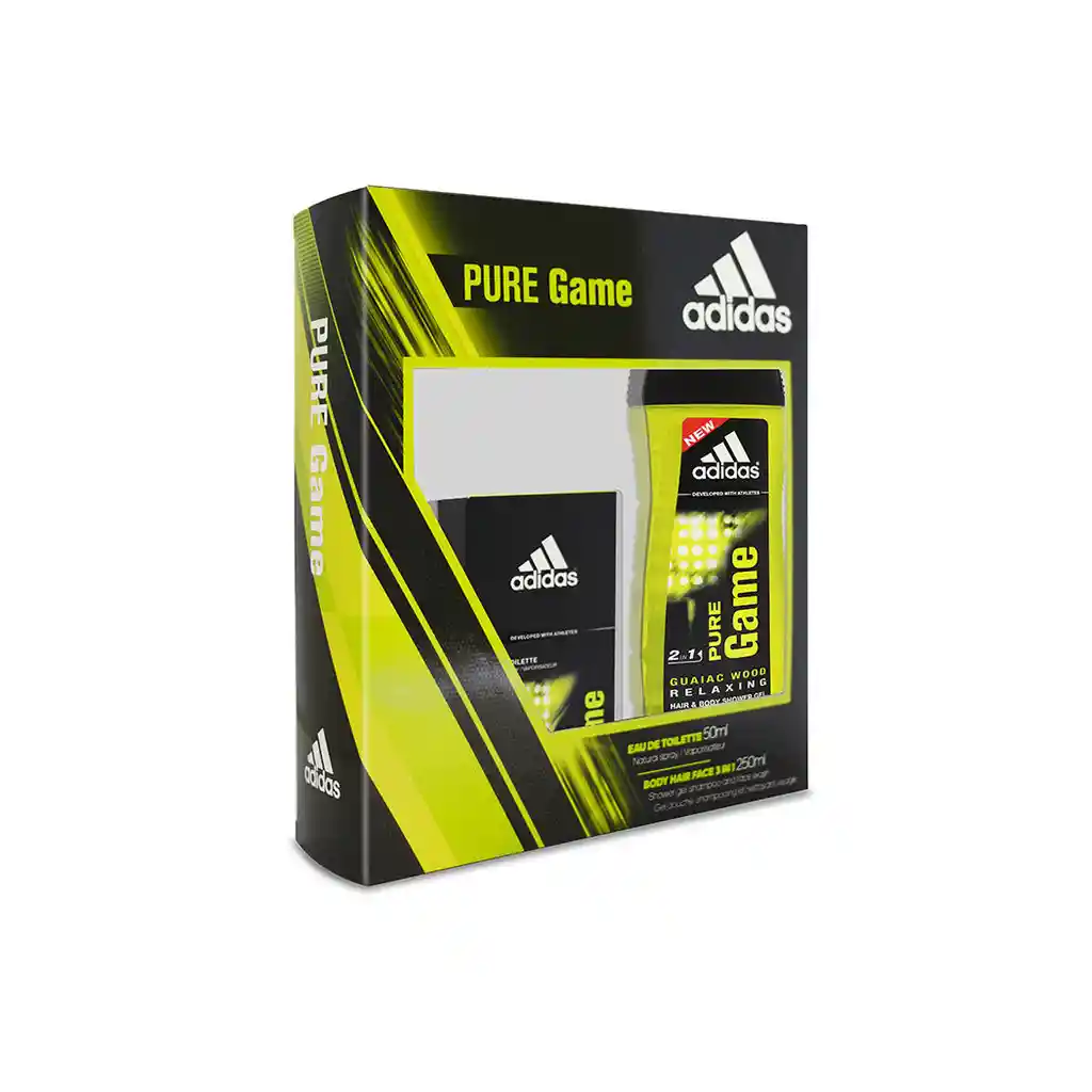 Adidas Estuche Men Edicion Pure Game