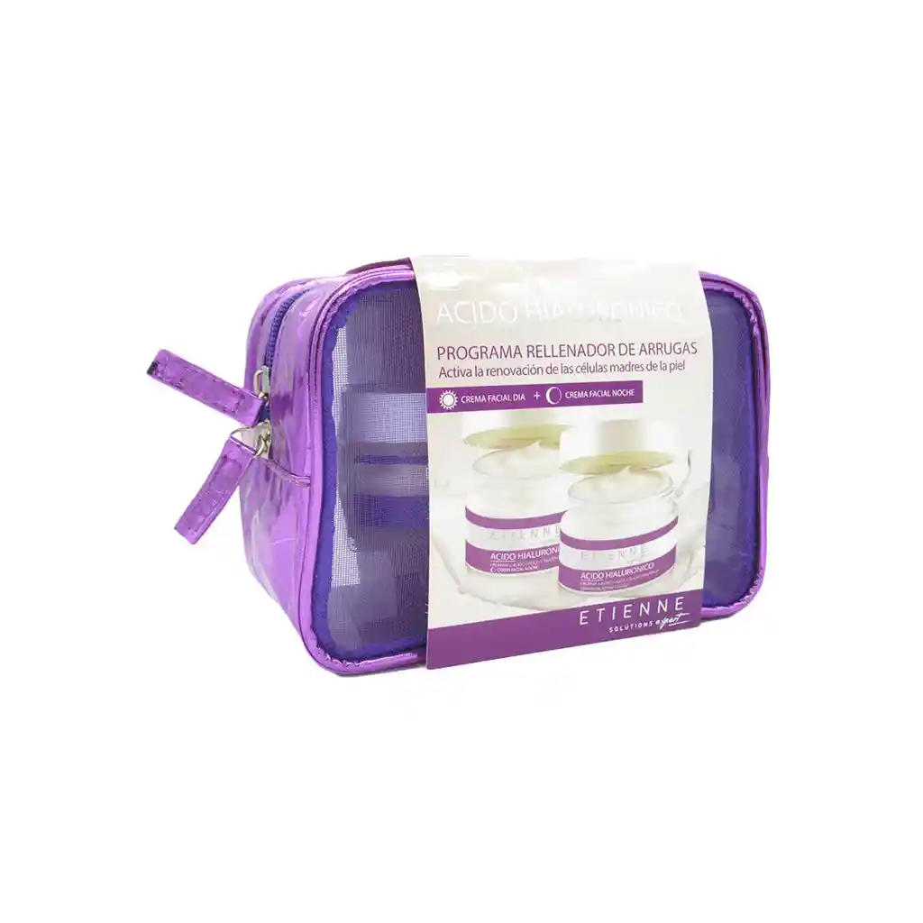 Etienne Estuche Crema Facial Día y Noche