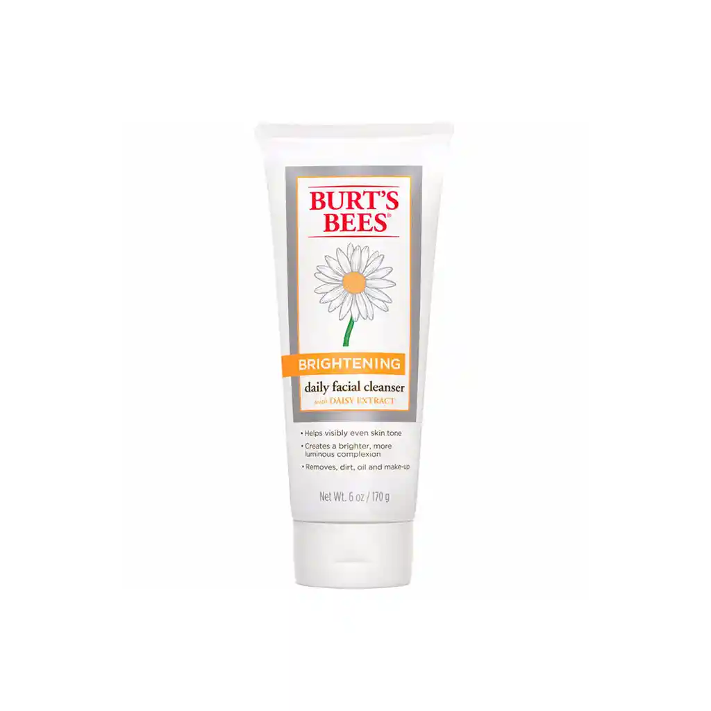 Burt's Bees: brightening locion de limpieza diaria 170g