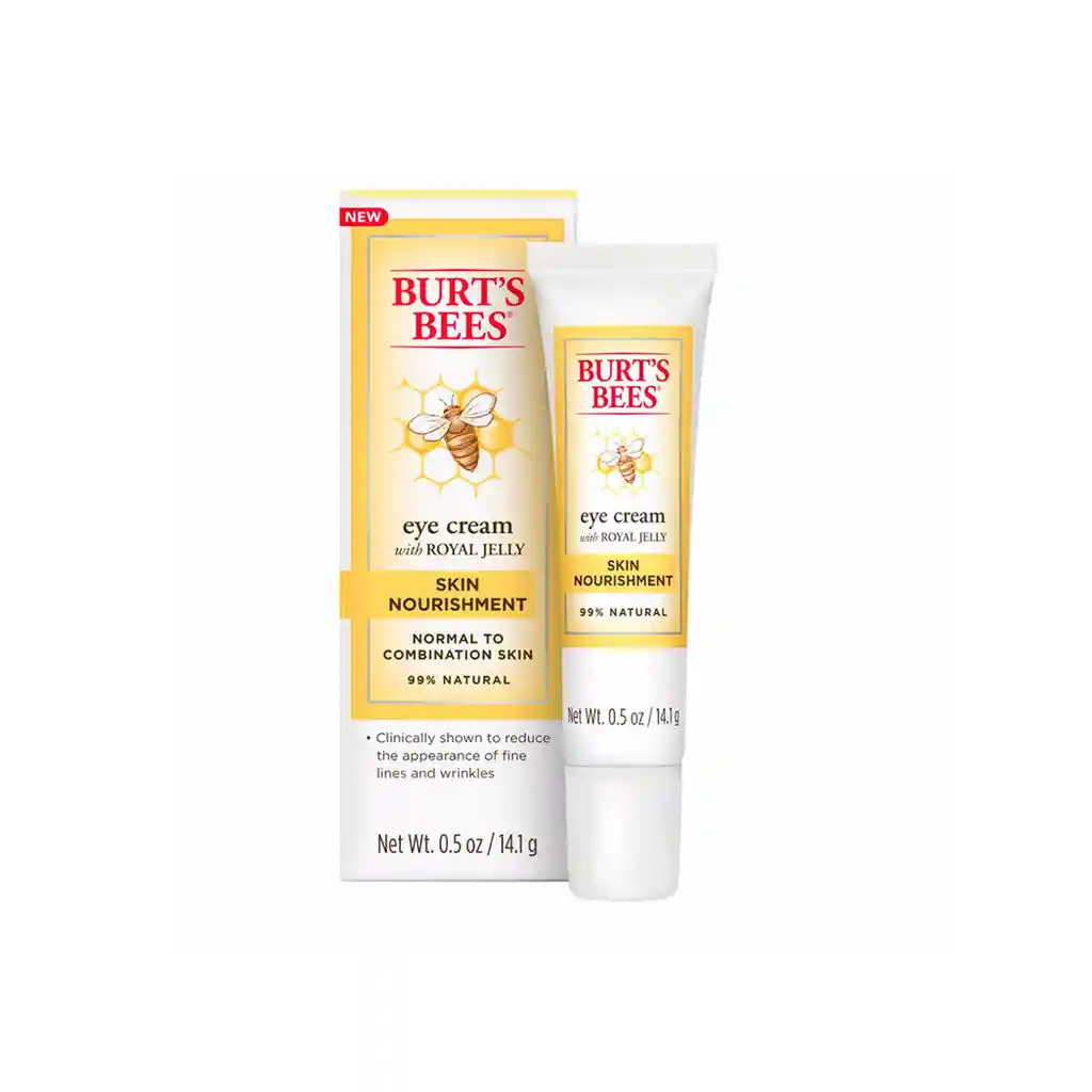 Burts Bees: Skin Nourishment Crema Humectante De Ojos 14 1G