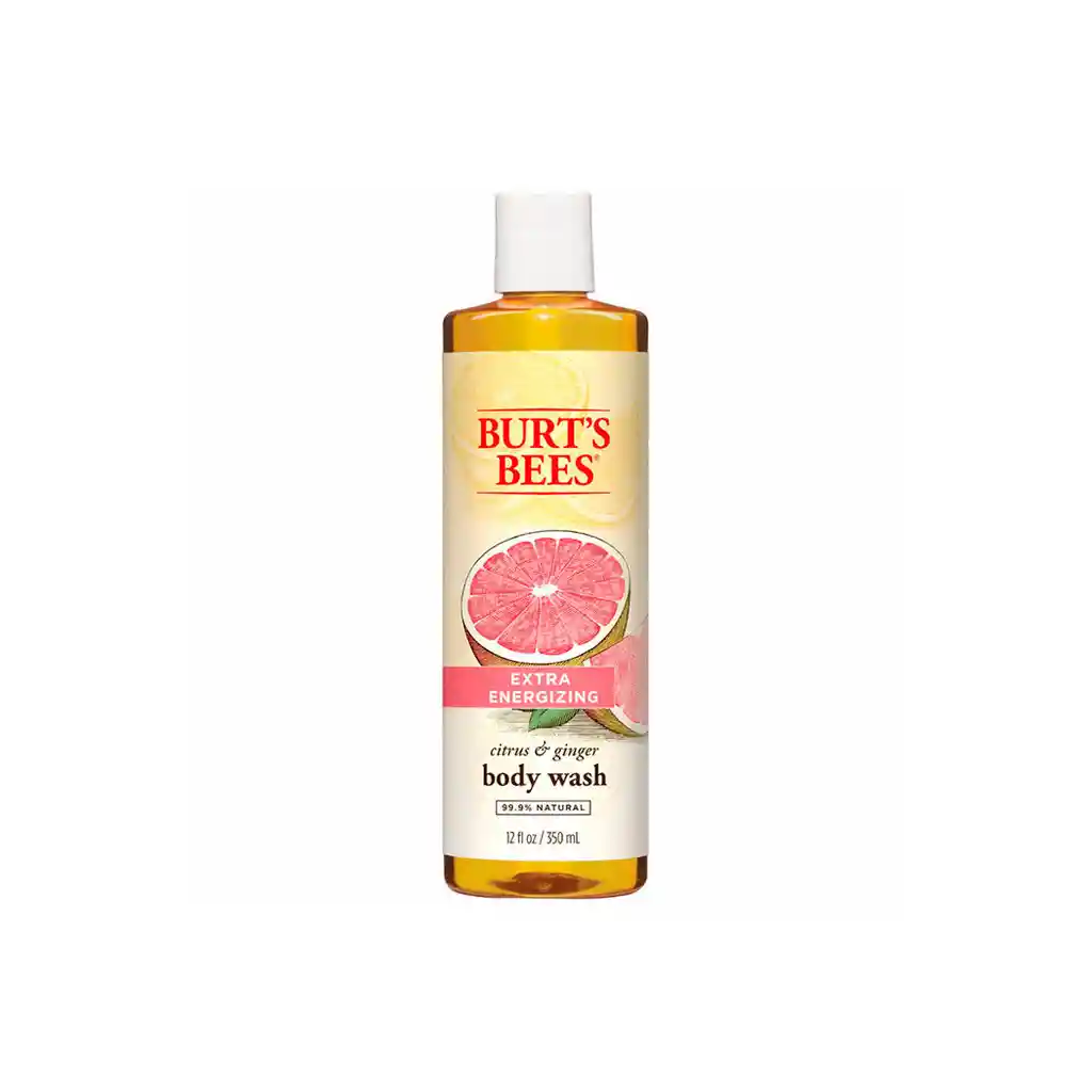 Burt's Bees: jabon liquido para el cuerpo con citrus y raiz de g