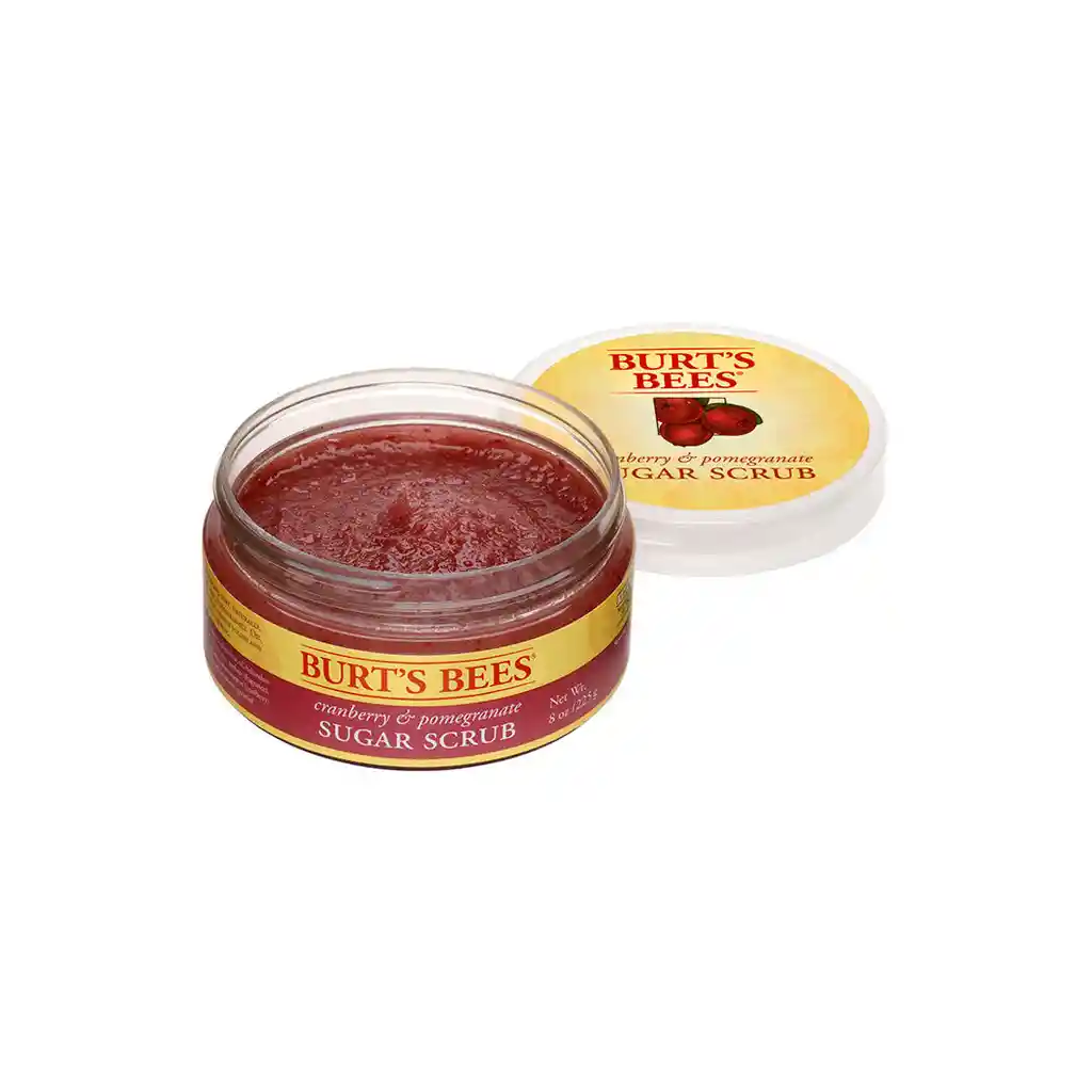 Burts Bees: Exfoliante De Azucar Con Arandanos Y Granada 226 5G