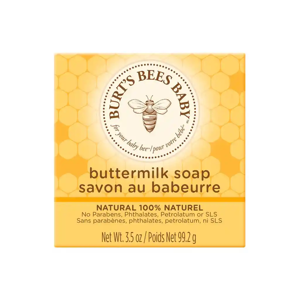 Burt's Bees: baby bee jabon con suero de leche 99g