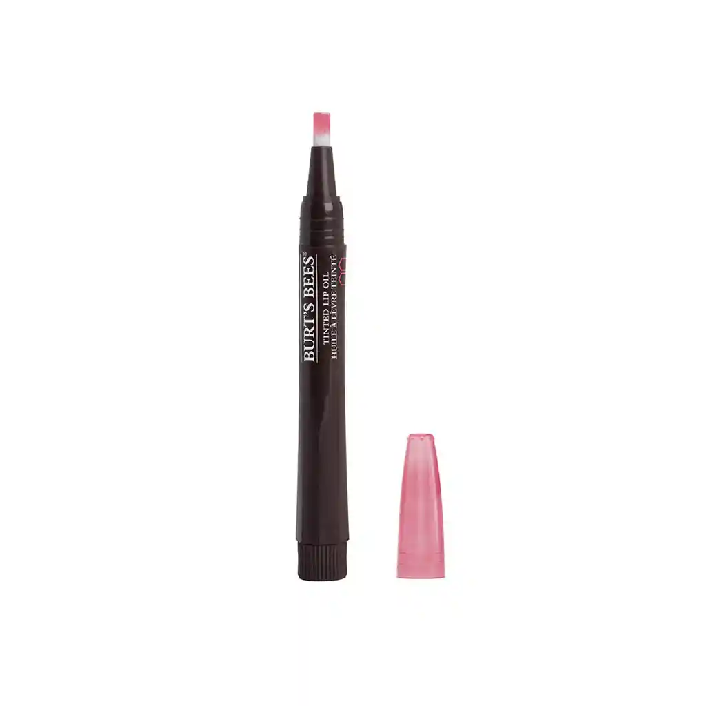 Burt's Bees: labial lip tinted lip oil color showering