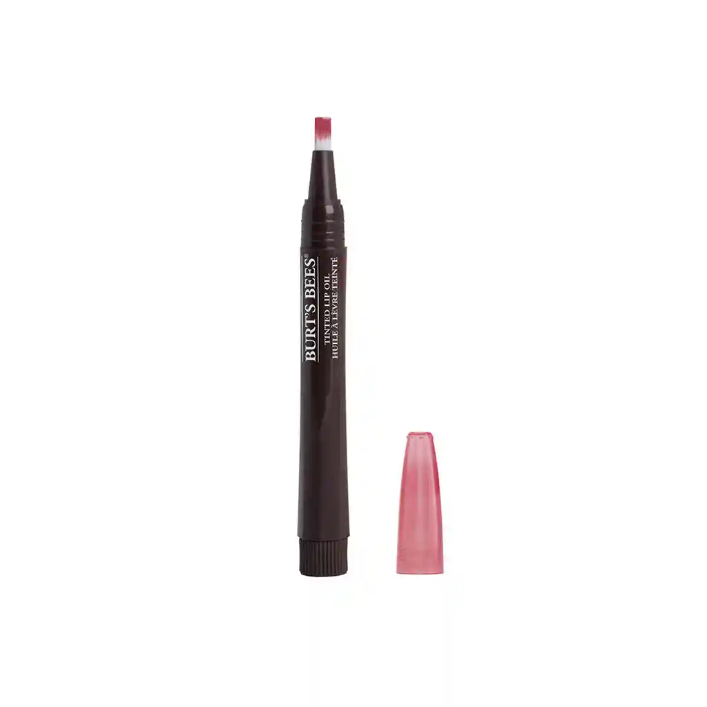 Burt's Bees: labial lip tinted lip oil color crimzon b