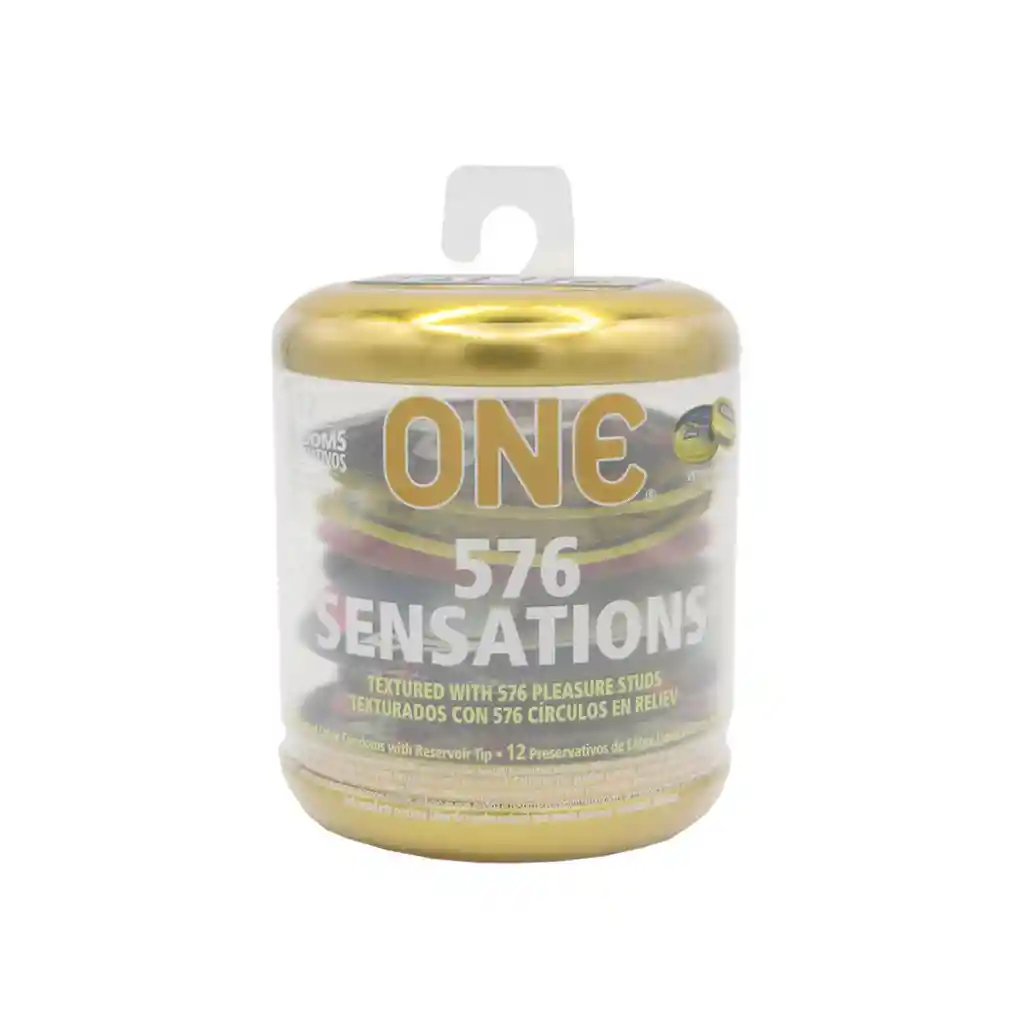 One: Preservativo 576 Sensations