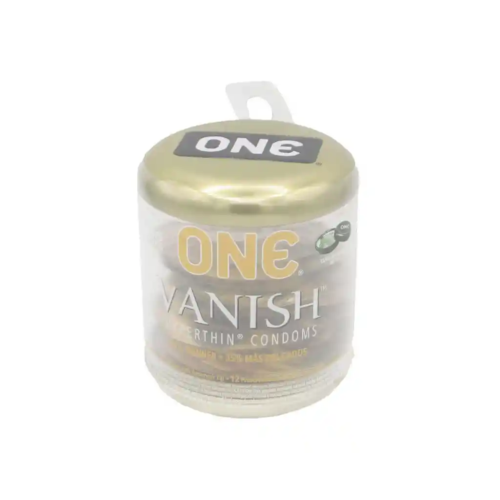 One: Preservativo One Vanish Ultra Delgados