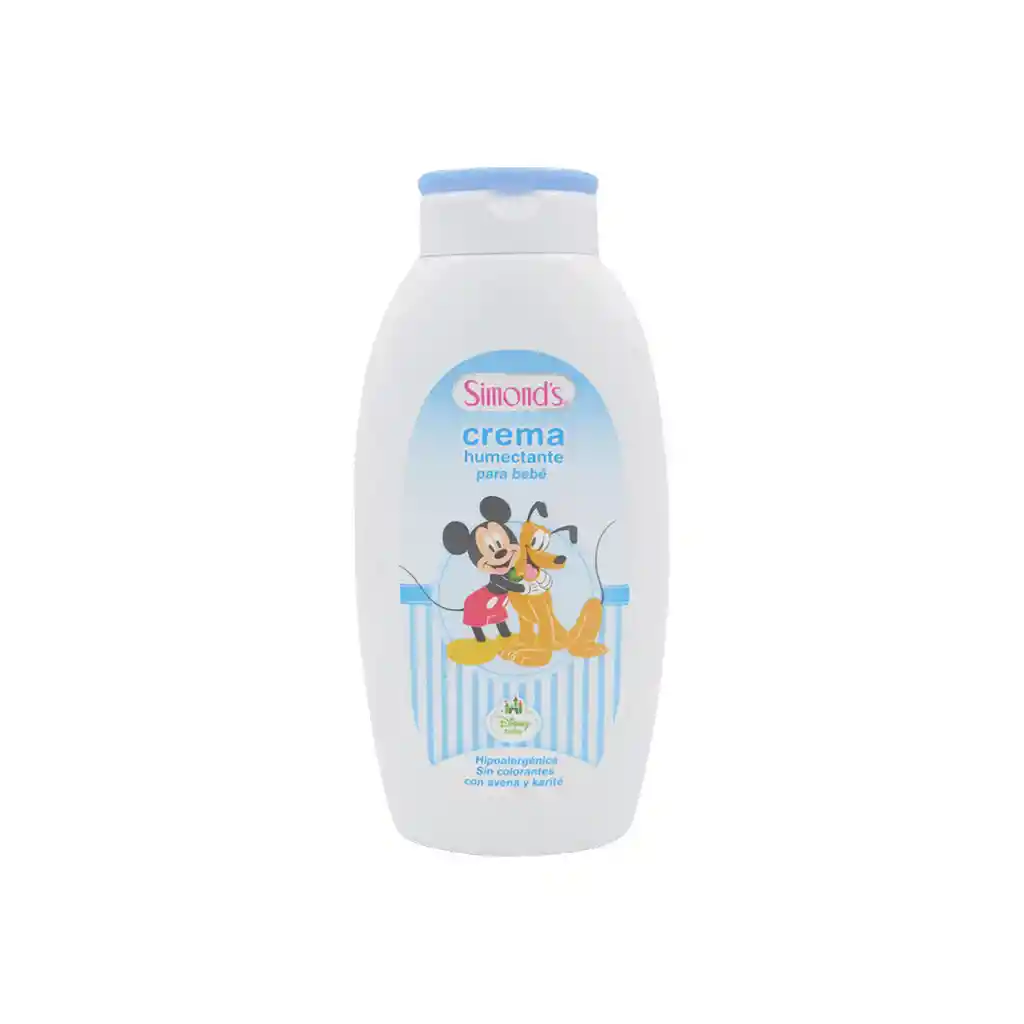 Simonds Crema Humectante Para Bebe Edicion Mickey