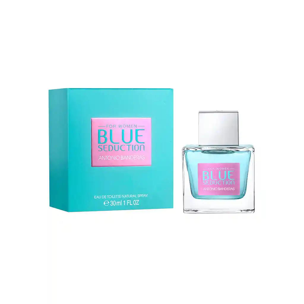 Antonio Banderas: Fragancia Blue Seduction For Woman