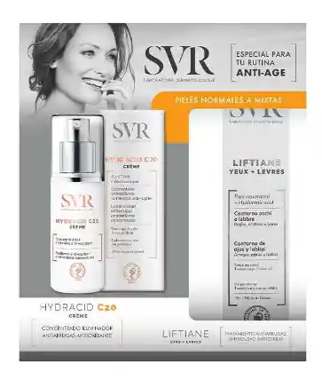 Svr: Pack Svr Hydracid C20, Incluye Liftiane Contorno De Ojos