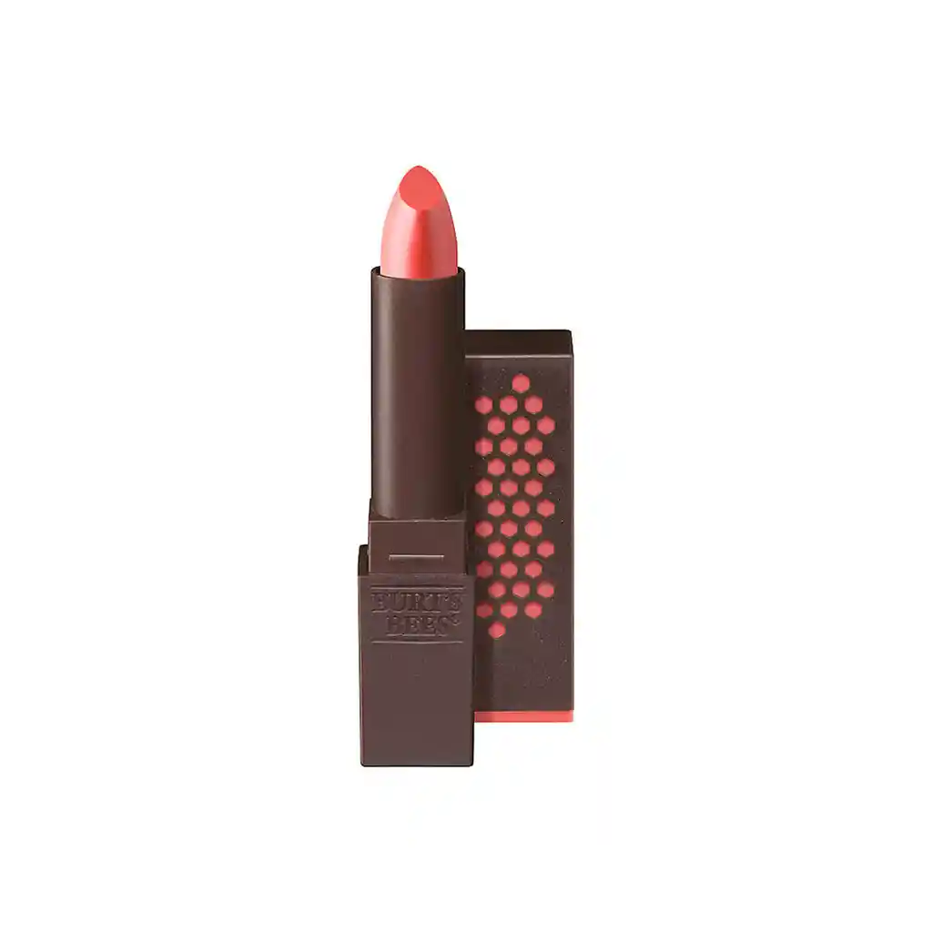 Burt's Bees: labial glossy lipstik color nude rain n504