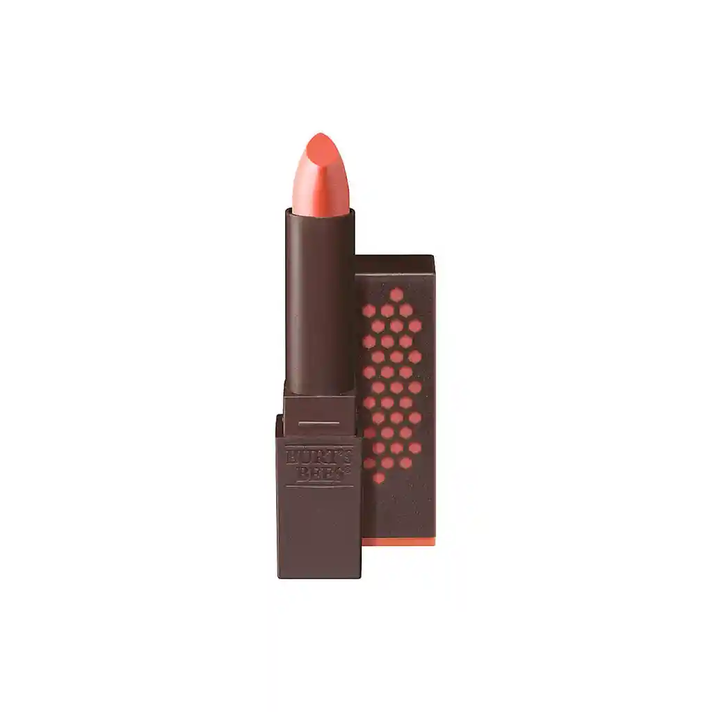 Burt's Bees: labial glossy lipstik color peony dew n505