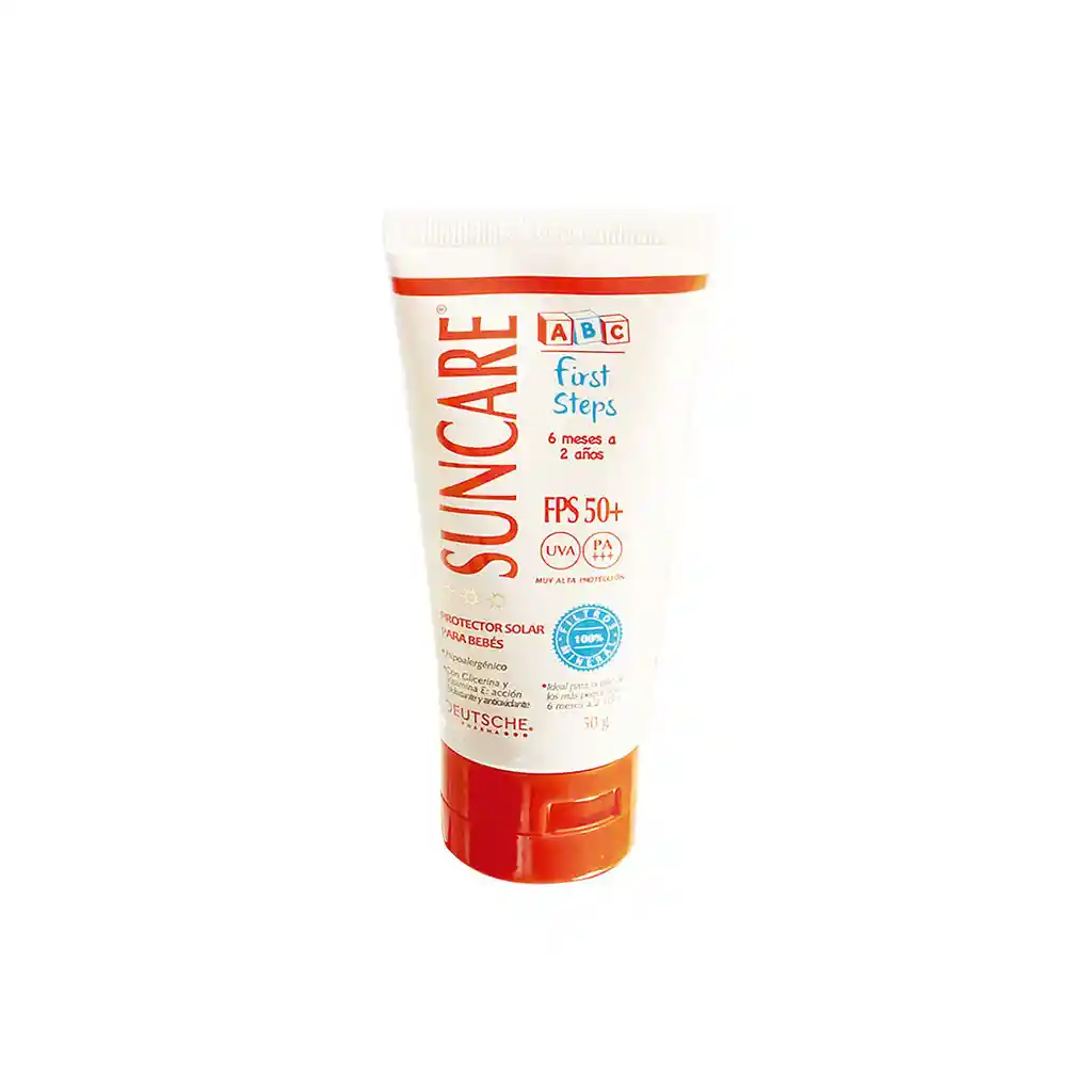 Suncare 100: Protector Solar Para Bebés Fps 50+