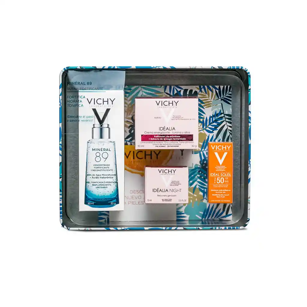 Vichy: Pack Mineral 89 + Idéalia Día