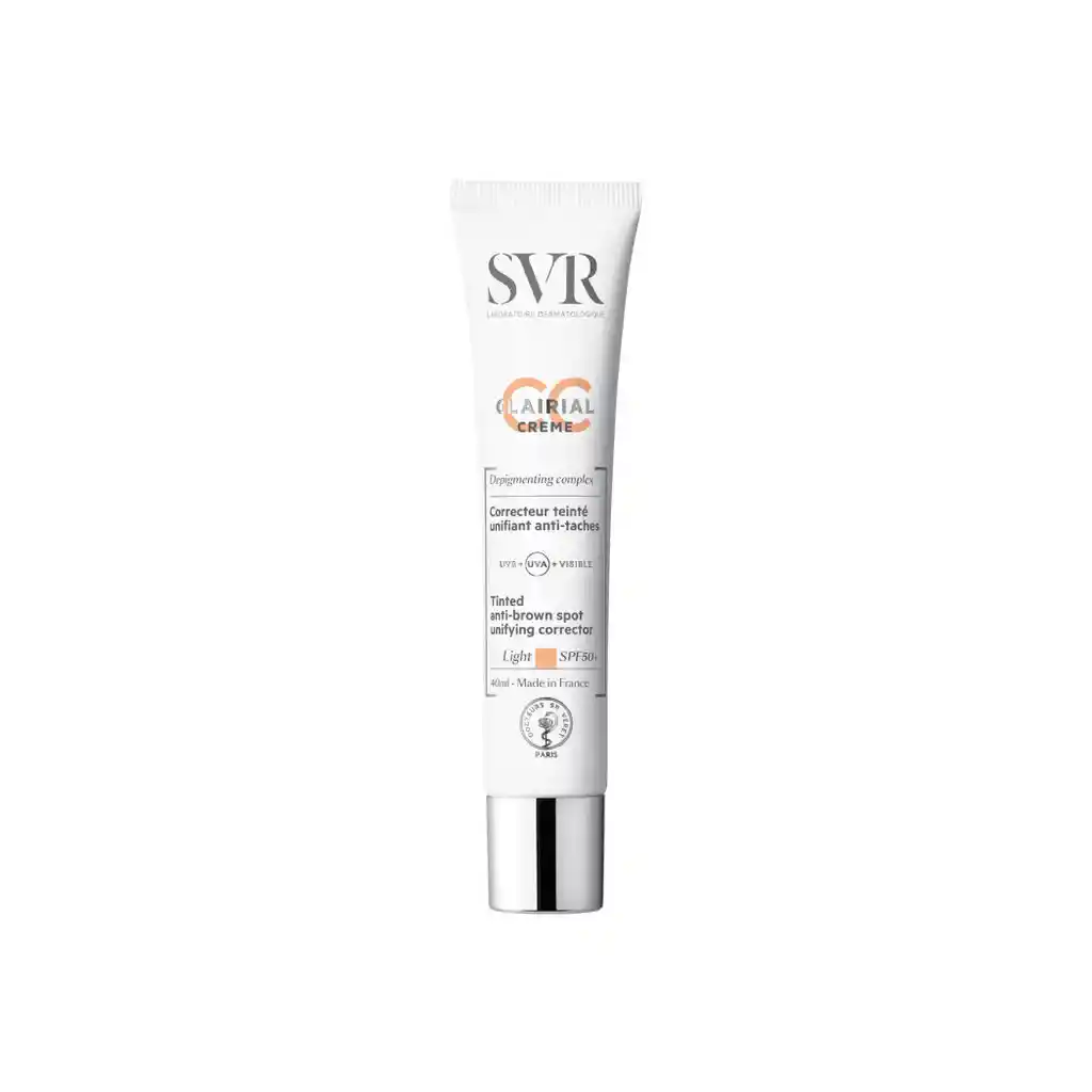 Svr Clairial Crema con Color Spf 50+ Light