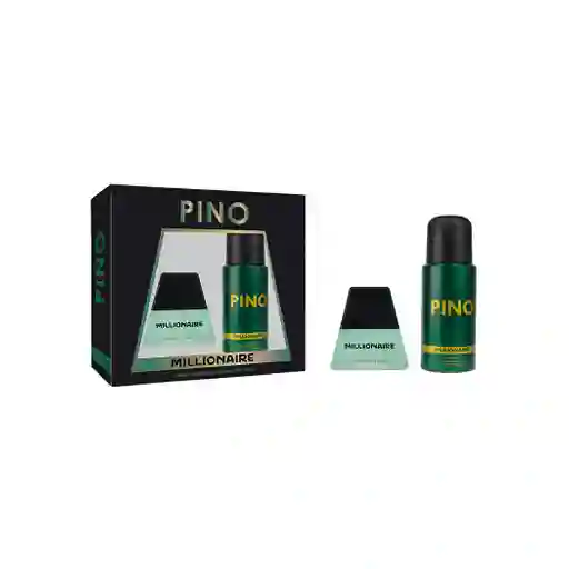 Pino Millionaire: Estuche Colonia 60Ml + Desodorante En Spray 15