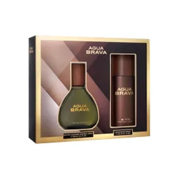 Agua Brava: Estuche Agua Brava X100Ml+Deo X150Ml
