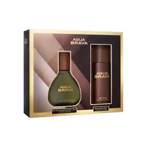 Agua Brava: Estuche Agua Brava X100Ml+Deo X150Ml