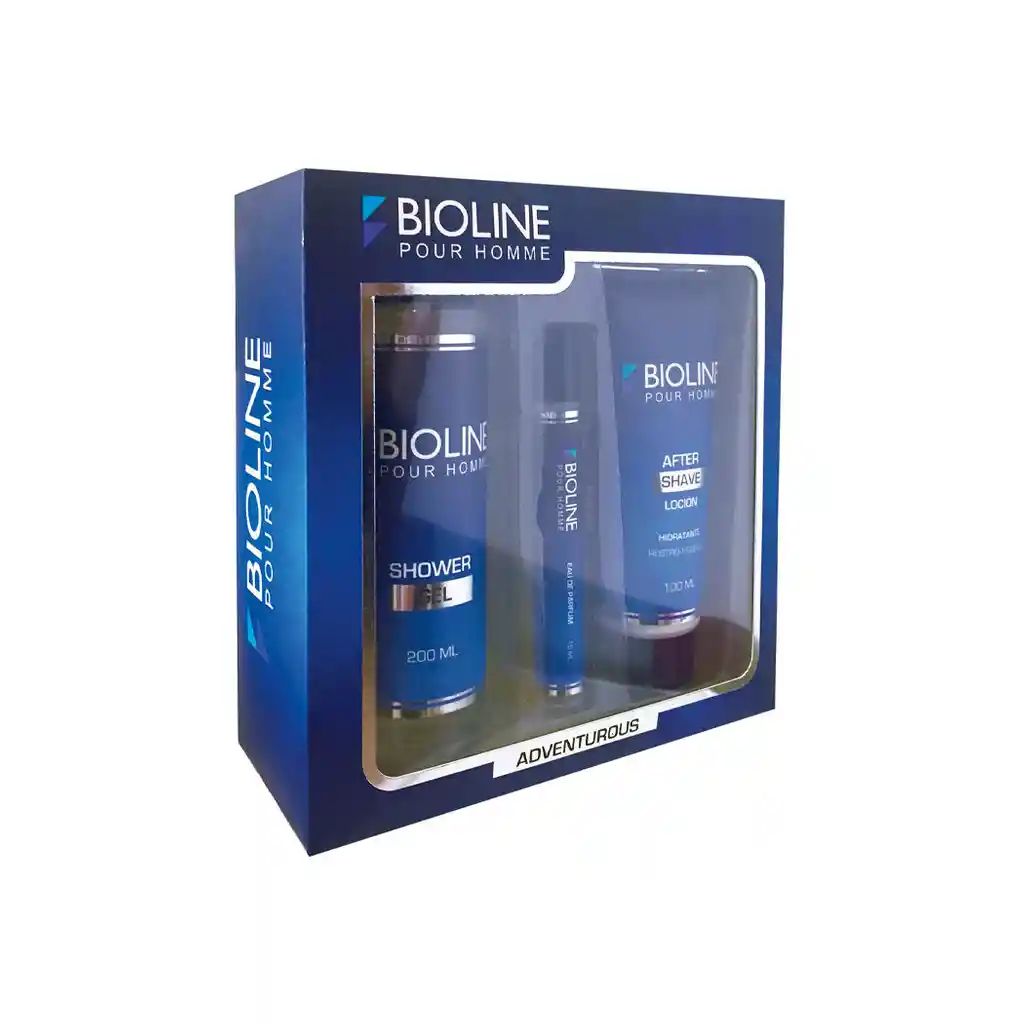 Bioline Shower Gel + Shave+ B Spray