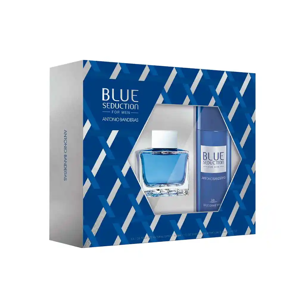 Antonio Banderas: Estuche Blue 50 Ml Vp + Deo 150 Ml