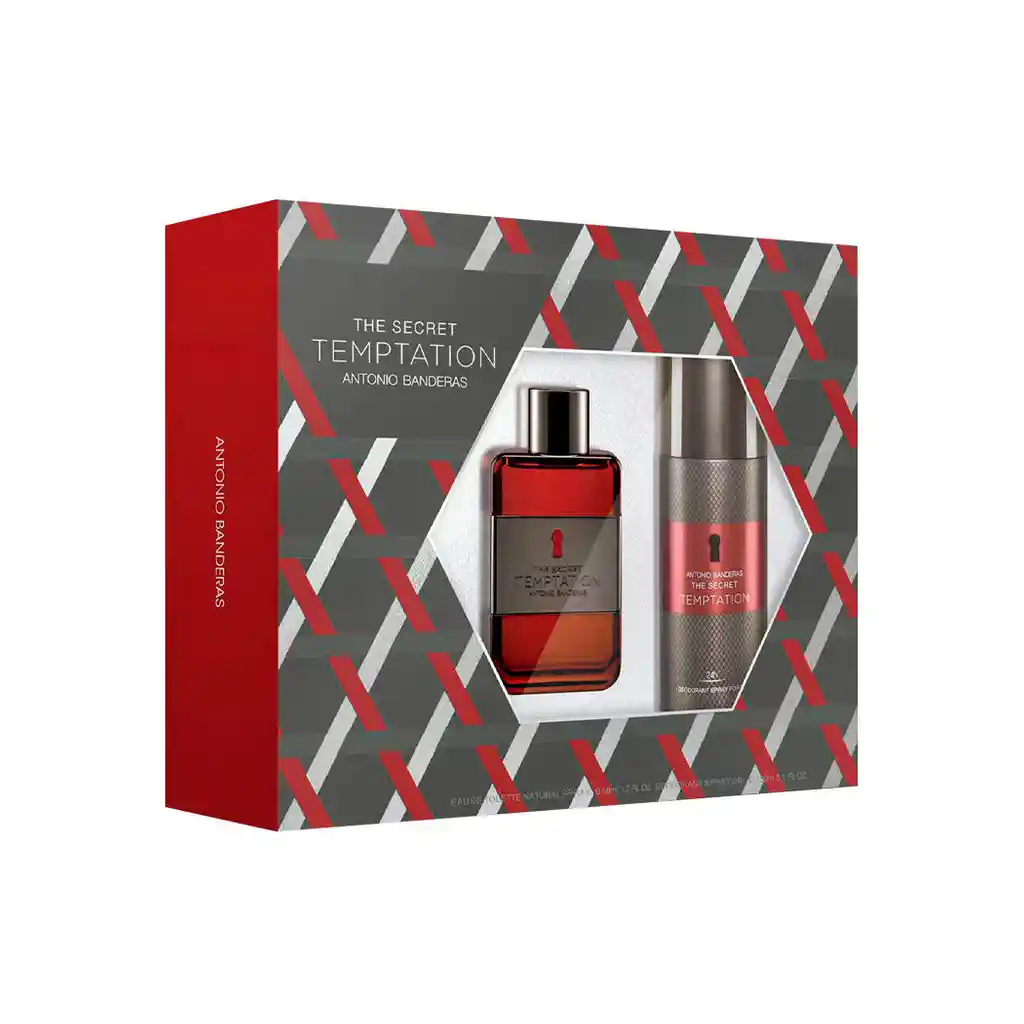 Antonio Banderas: Estuche The S Tempt 50 Ml + Deo 150 Ml