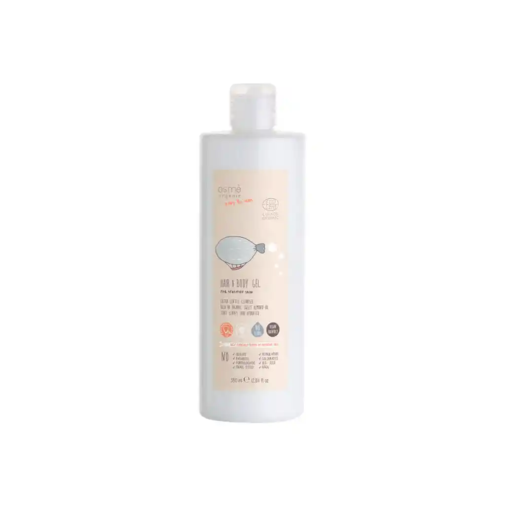 Osme Baby & Kids : Shampoo Gel Piel Sensible