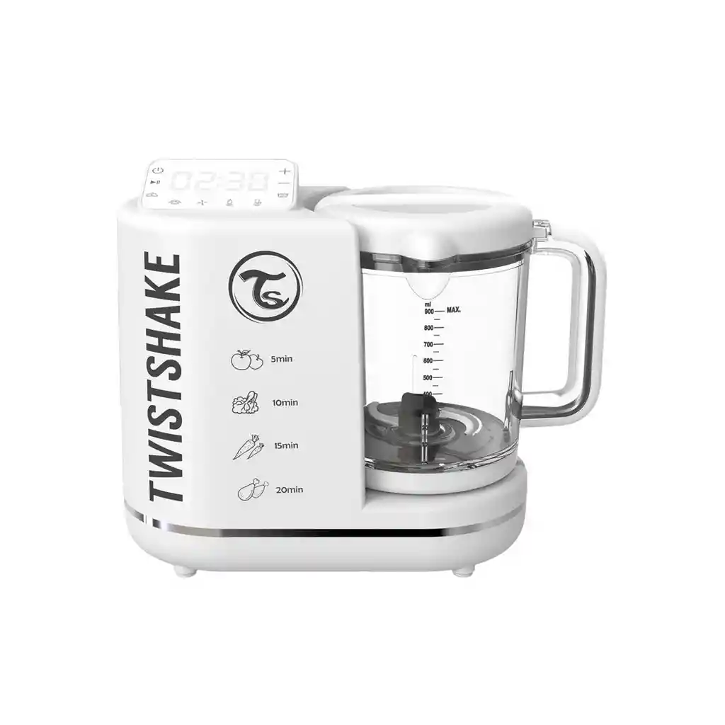 Twistshake : Procesador De Alimentos 6 En 1 Blanco