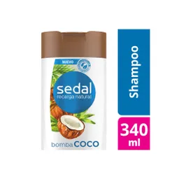 Sedal Shampoo Recarga Natural Bomba Coco