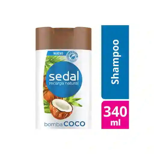 Sedal Shampoo Bomba Coco