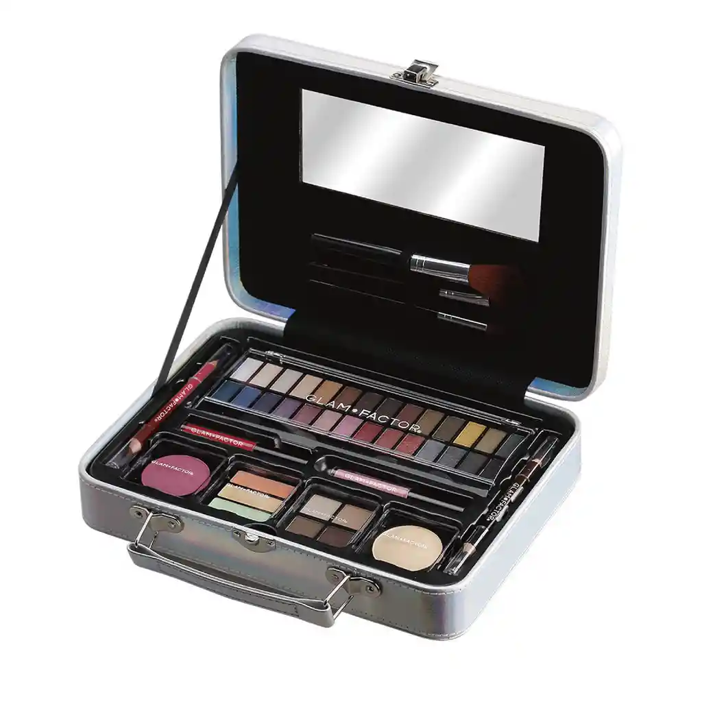 Glam Factor : Maleta De Maquillaje Luminous Make Up Holographic