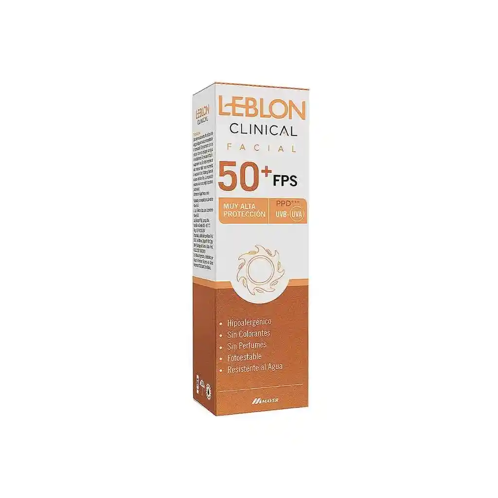 Leblon Protector Solar Facial Clinical 50 FPS 