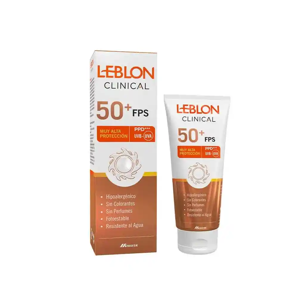 Leblon Protector Solar Clinical FPS 50+