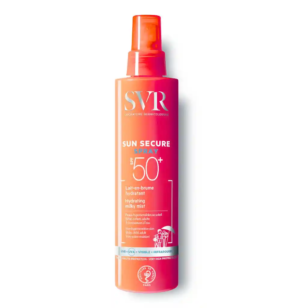 Sun Secure Svr: Spf50+