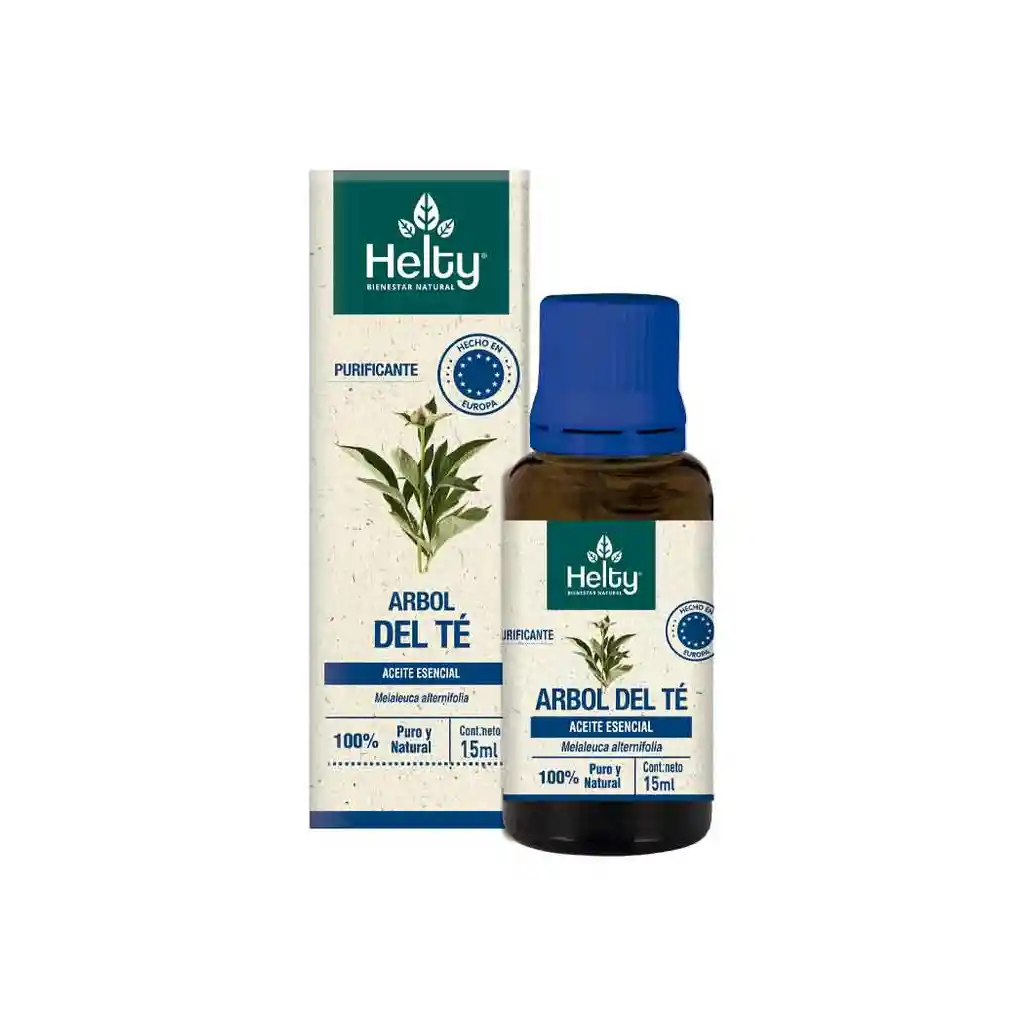 Helty: Aceite Esencial Arbol Del Té