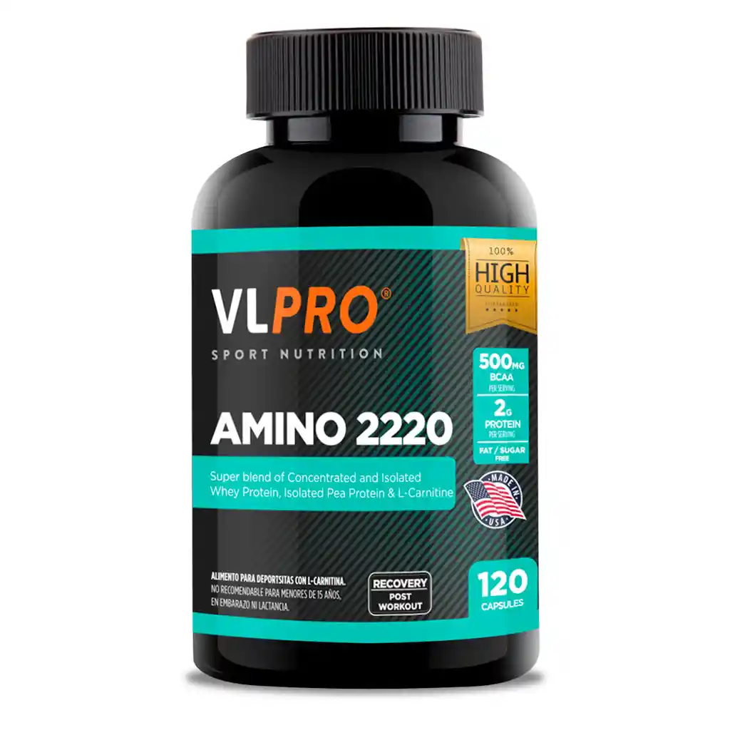 Vitamin Life Amino 2220 Alimento para Deportistas