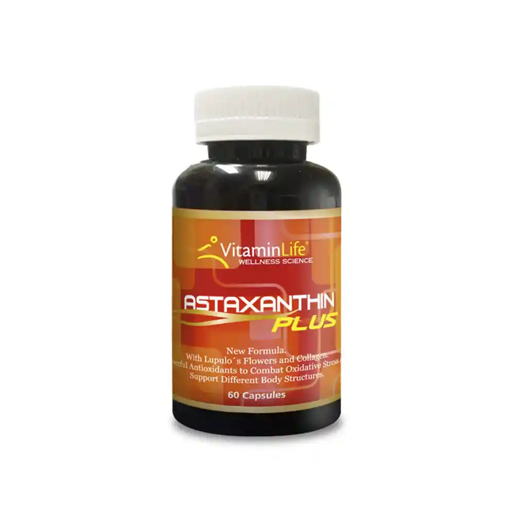 Bio Ceuticals: Antioxidante Astaxanthin Plus