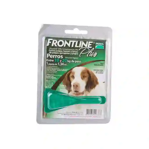 Frontline: Antiparasitario Para Perros De 10 A 20Kg