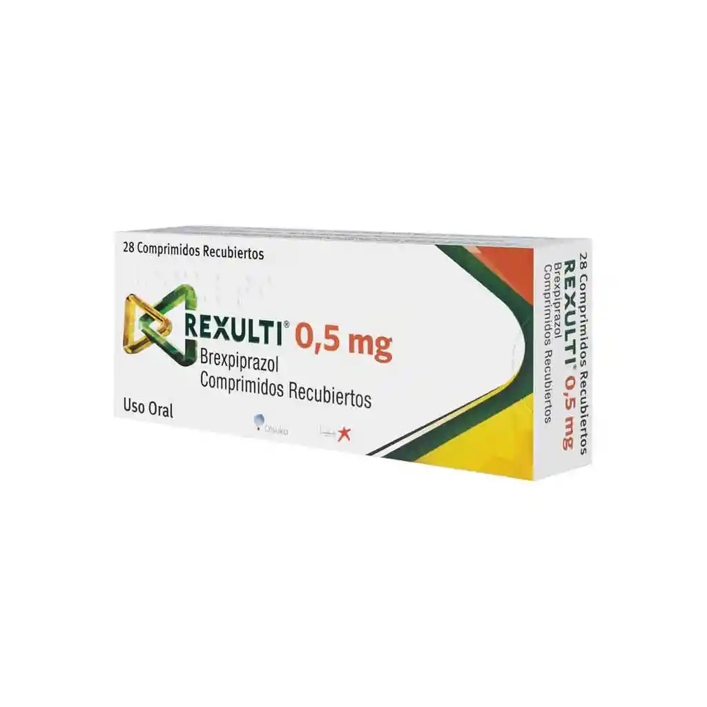 Rexulti Antipsicótico (0.5 mg) Comprimidos Recubiertos