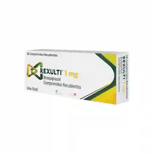 Rexulti : Brexipiprazol 1Mg. Oral Solido