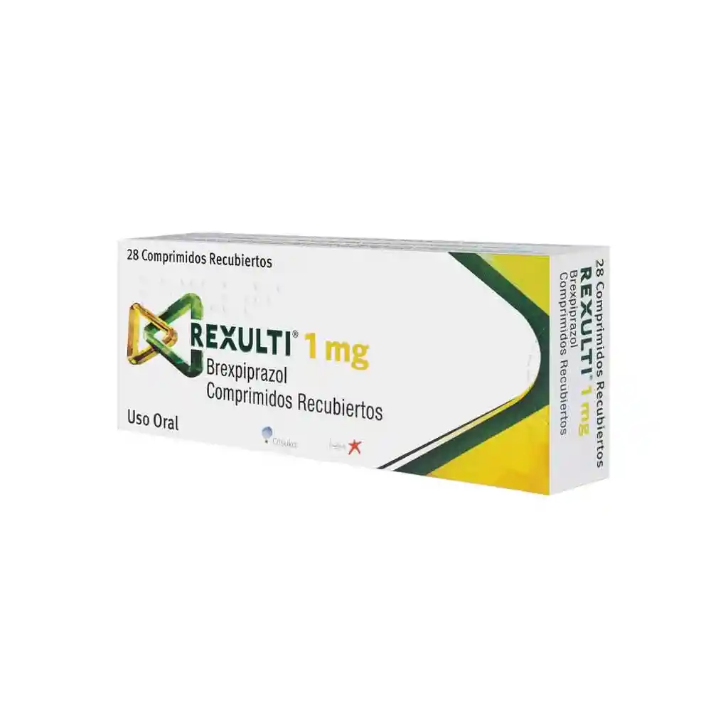 Rexulti : Brexipiprazol 1Mg. Oral Solido