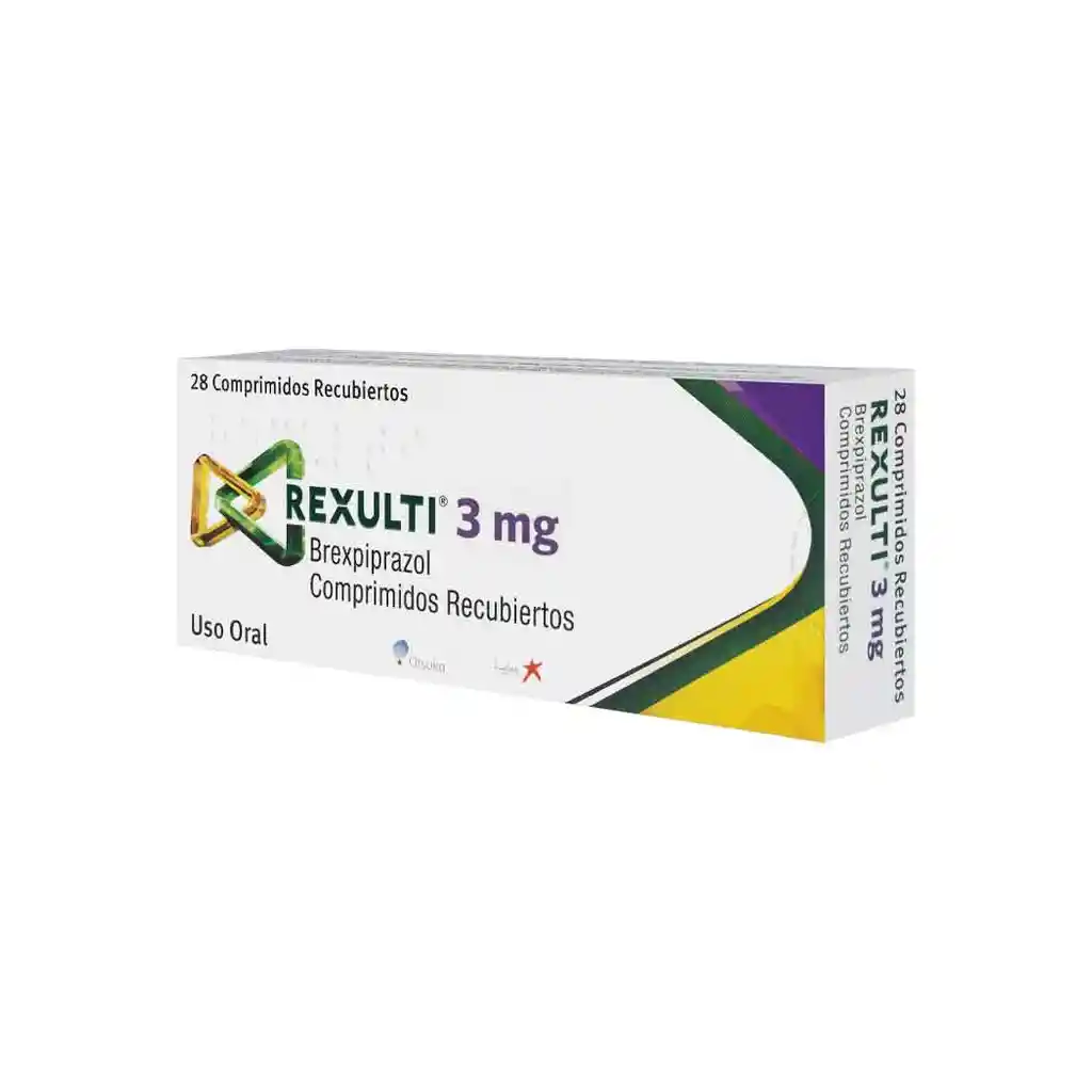 Rexulti : Brexipiprazol 3Mg. Oral Solido