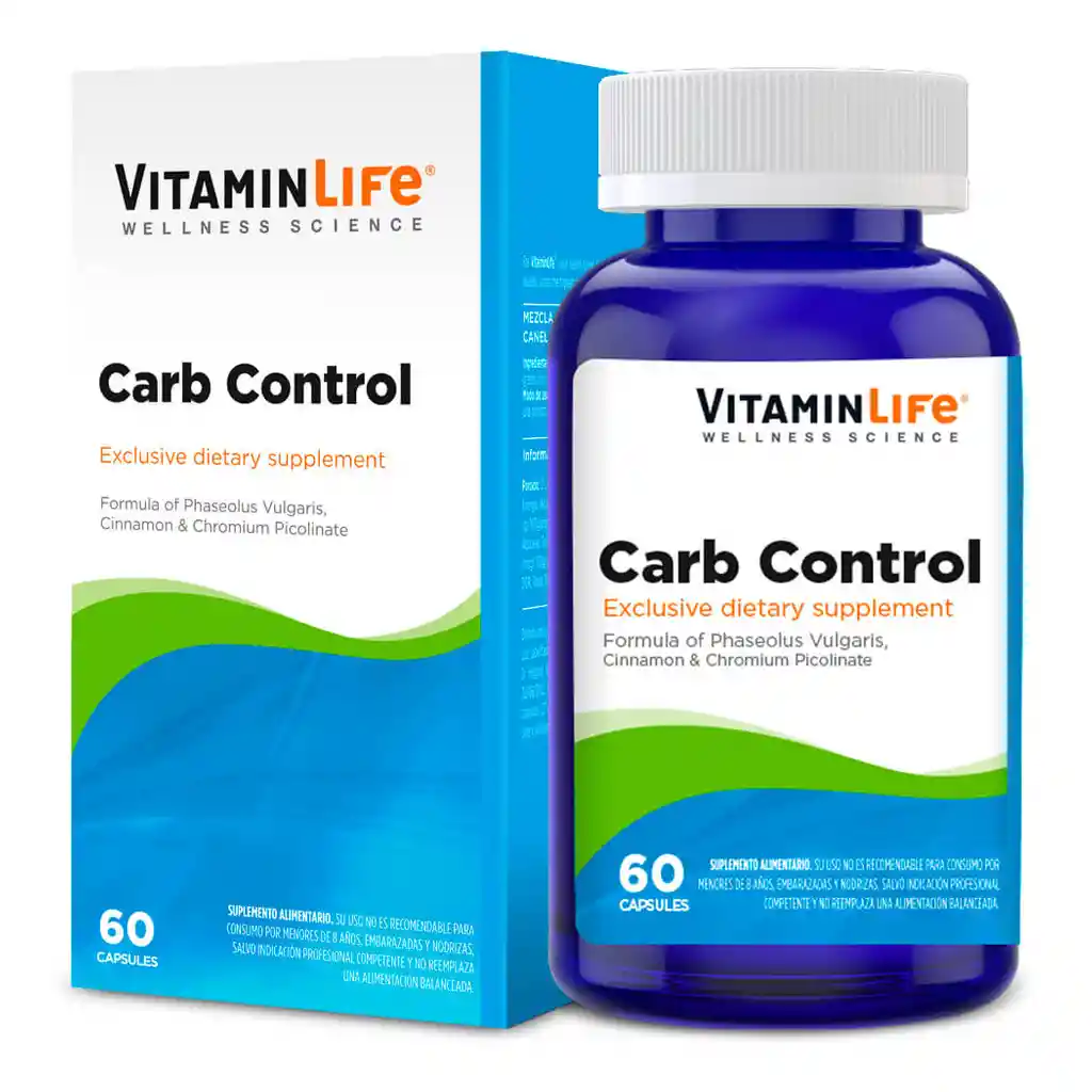 Vitamin Life: Carb Control