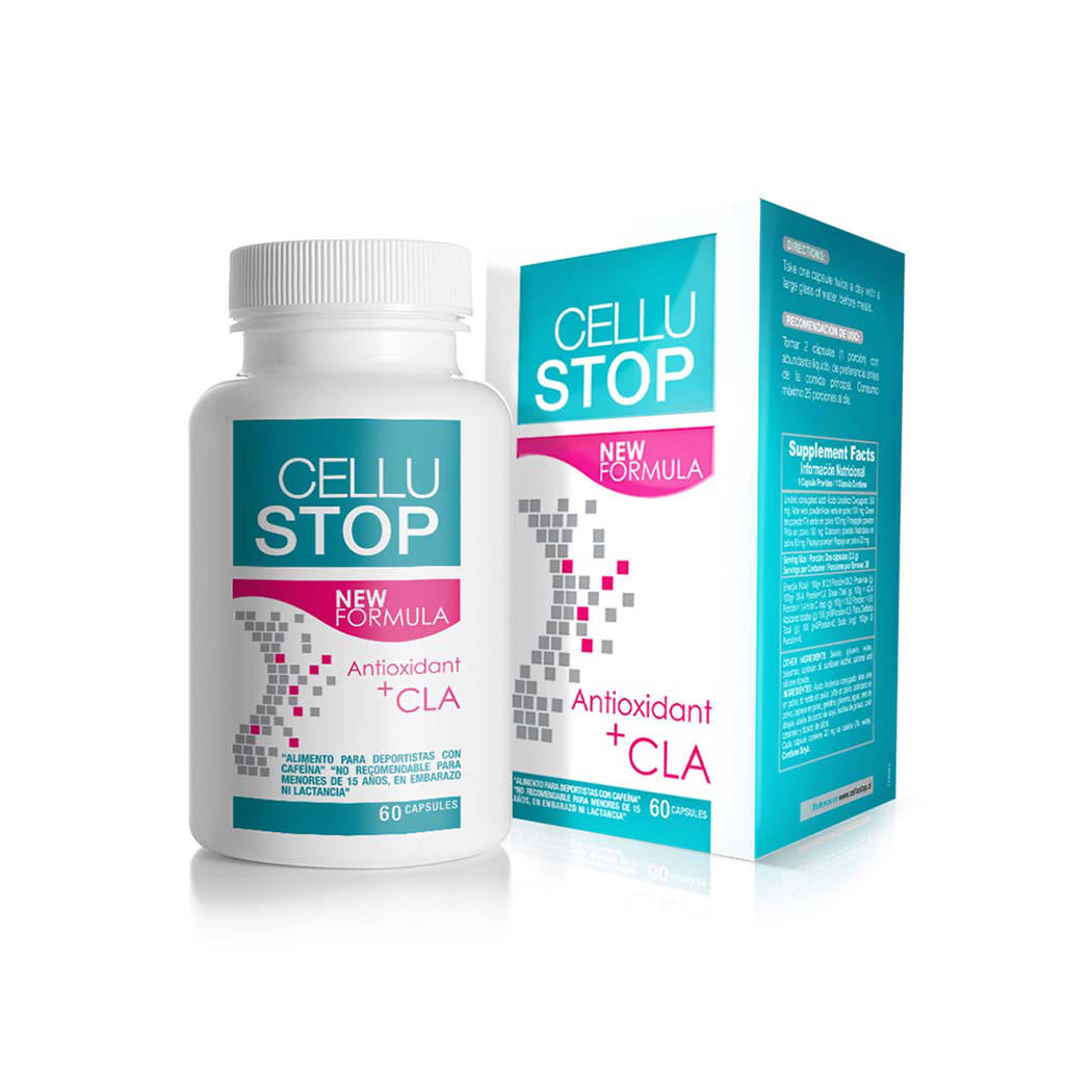 Cellustop: Cellu Stop Nueva Formula De 60 Cápsulas - Rappi