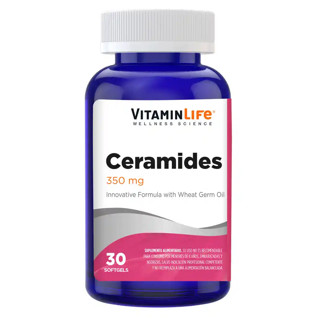   Vitamin Life : Ceramides Softgel 