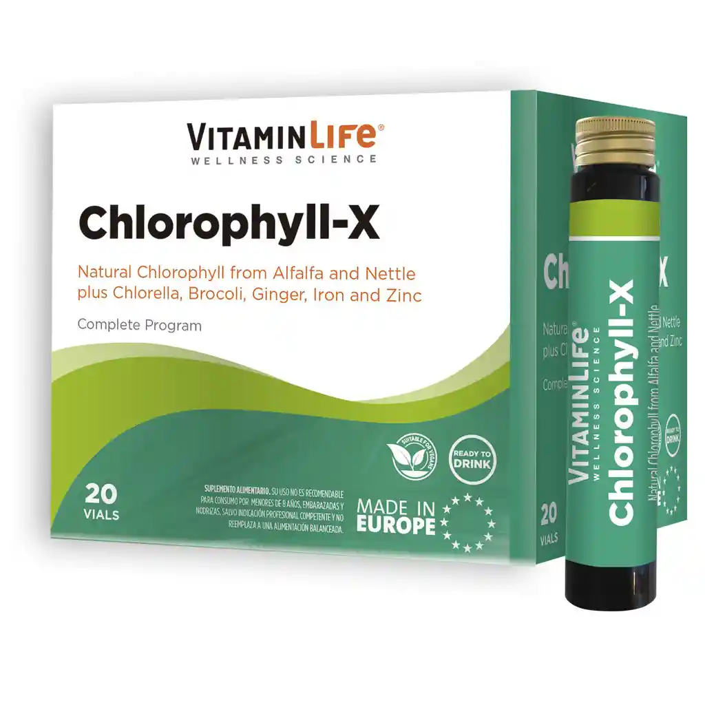   Vitamin Life : Chlorophyllx Viales 
